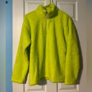 Eddie Bauer fuzzy jacket